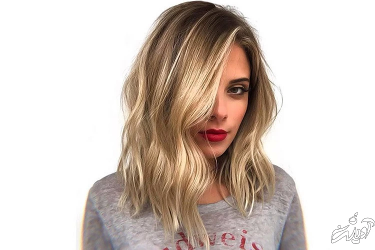 هایلایت بلوند